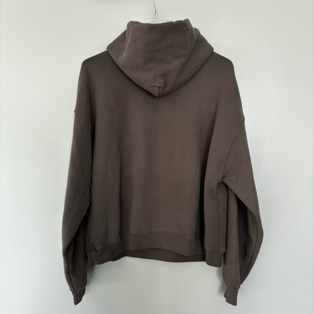 New! Akimbo Club Hoodie Charcoal Grey Unisex Size M - Picture 6 of 6